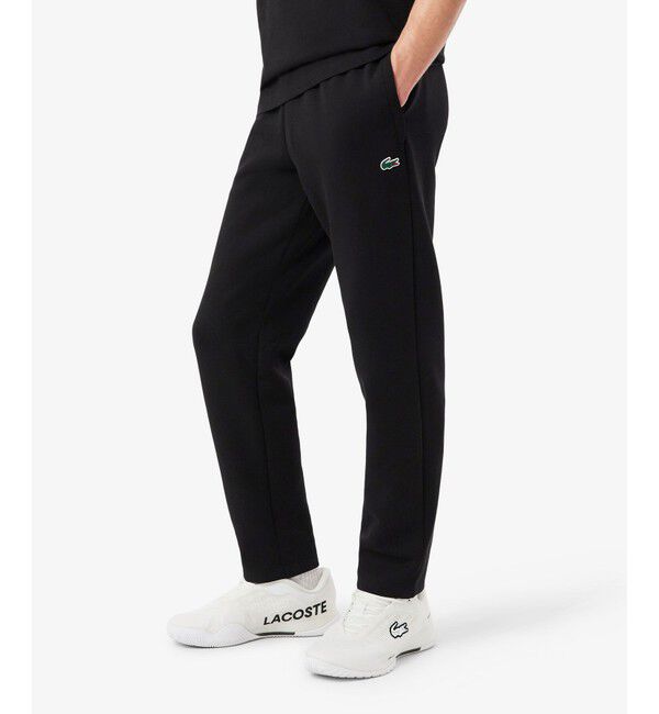 LACOSTE「ストレッチダブルフェイススウェットパンツ」|その他|