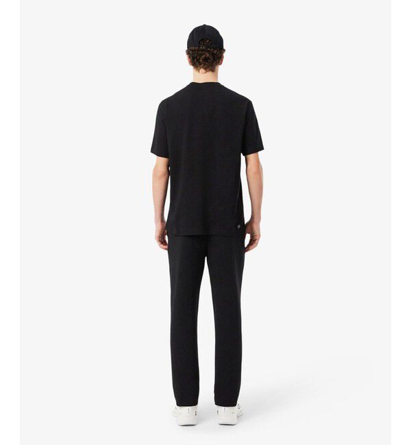 LACOSTE「ストレッチダブルフェイススウェットパンツ」|その他|