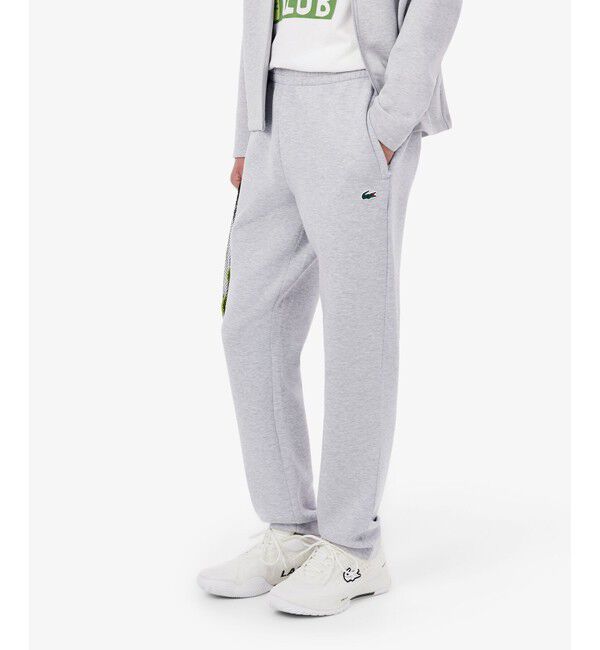 LACOSTE「ストレッチダブルフェイススウェットパンツ」|その他|