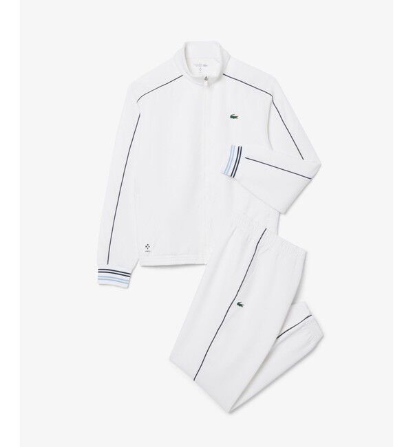 LACOSTE「『ダニール・メドベージェフ』セットアップトラックスーツ」|スウェット・ジャージ|