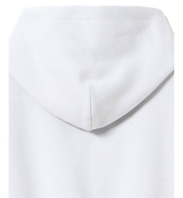 LACOSTE「ダブルフェイスジャージジップフーディー」|パーカー|