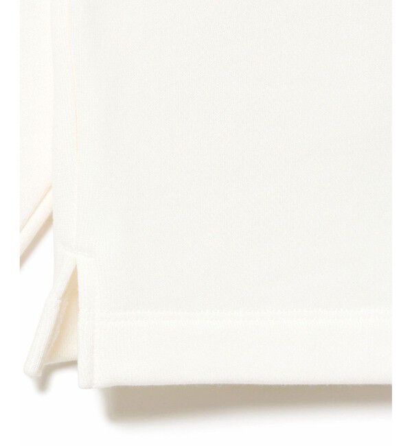 LACOSTE「クロップド丈 ポロニットスウェットシャツ」|スウェット・ジャージ|