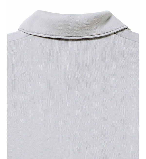 LACOSTE「クロップド丈 ポロニットスウェットシャツ」|スウェット・ジャージ|