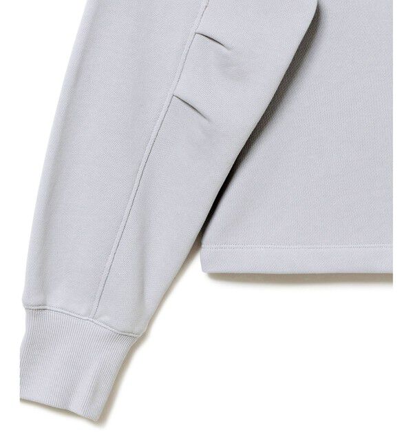 LACOSTE「クロップド丈 ポロニットスウェットシャツ」|スウェット・ジャージ|