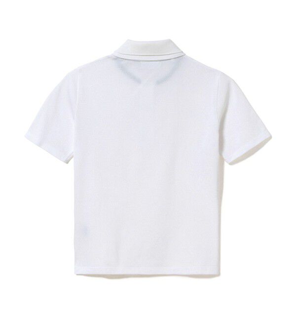 LACOSTE「ダブルカラー鹿の子鹿の子ポロシャツ」|ポロシャツ|