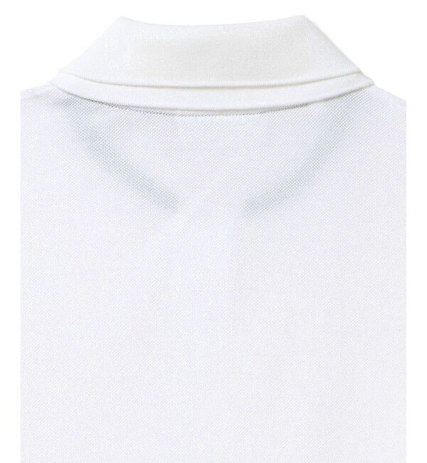 LACOSTE「ダブルカラー鹿の子鹿の子ポロシャツ」|ポロシャツ|