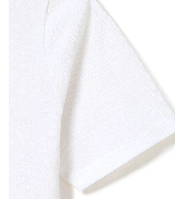 LACOSTE「ダブルカラー鹿の子鹿の子ポロシャツ」|ポロシャツ|