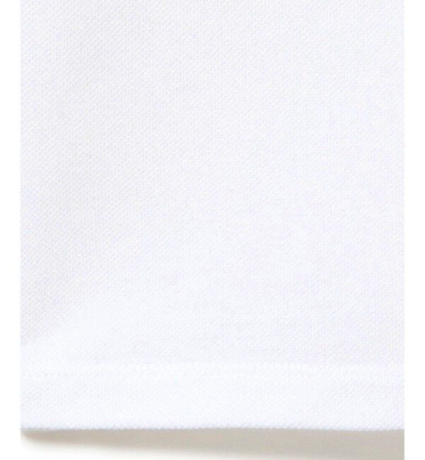 LACOSTE「ダブルカラー鹿の子鹿の子ポロシャツ」|ポロシャツ|