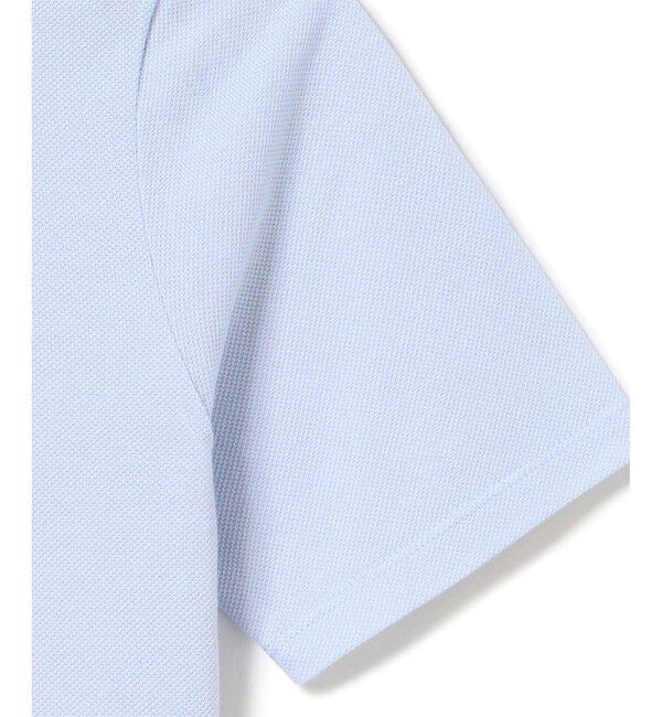 LACOSTE「ダブルカラー鹿の子鹿の子ポロシャツ」|ポロシャツ|