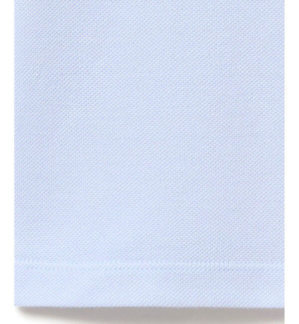 LACOSTE「ダブルカラー鹿の子鹿の子ポロシャツ」|ポロシャツ|