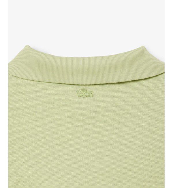 LACOSTE「ルーズフィット ストレッチ鹿の子地ニット ハーフジッププルオーバー」|スウェット・ジャージ|