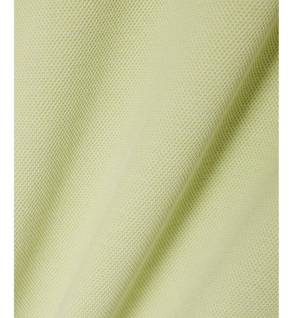 LACOSTE「ルーズフィット ストレッチ鹿の子地ニット ハーフジッププルオーバー」|スウェット・ジャージ|