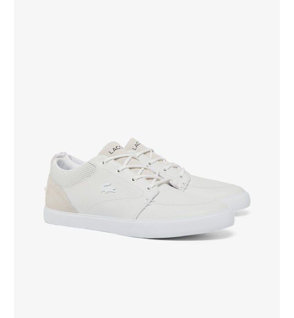 LACOSTE「メンズ BAYLISS 125 1 CMA レザースニーカー」|スニーカー|ホワイト
