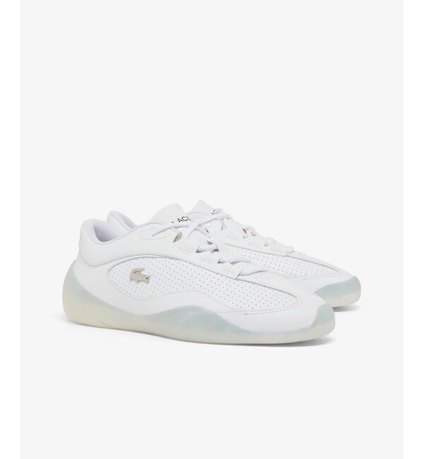 LACOSTE「レディース NET LOW 126 1 SFA」|スニーカー|ホワイト