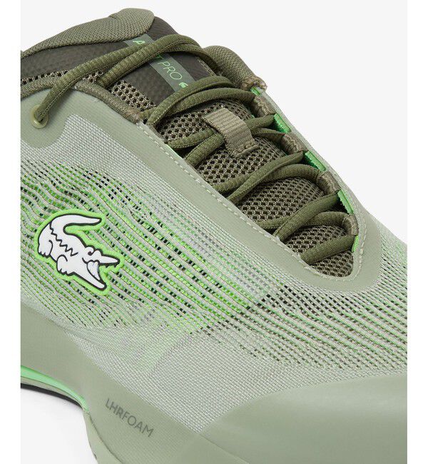 LACOSTE「メンズ AG-LT PRO 1261 SMA COOL MAX メッシュアッパースニーカー」|スニーカー|