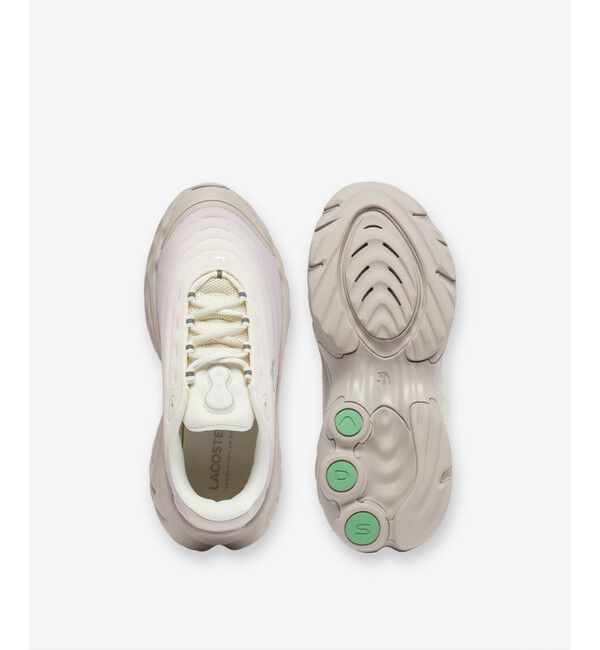 LACOSTE「メンズ SPINOR 1261 SMA グラデーションカラー チャンキースニーカー」|スニーカー|