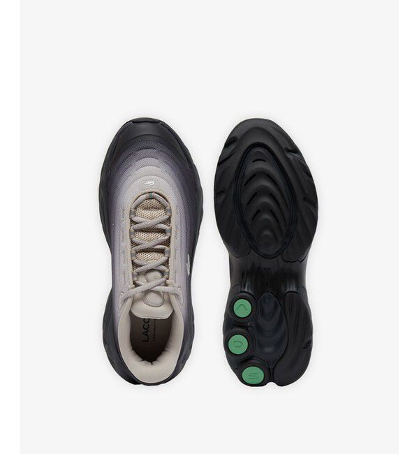 LACOSTE「メンズ SPINOR 1261 SMA グラデーションカラー チャンキースニーカー」|スニーカー|