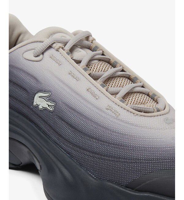 LACOSTE「メンズ SPINOR 1261 SMA グラデーションカラー チャンキースニーカー」|スニーカー|