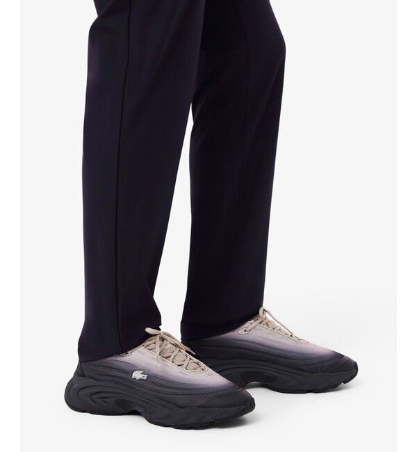 LACOSTE「メンズ SPINOR 1261 SMA グラデーションカラー チャンキースニーカー」|スニーカー|