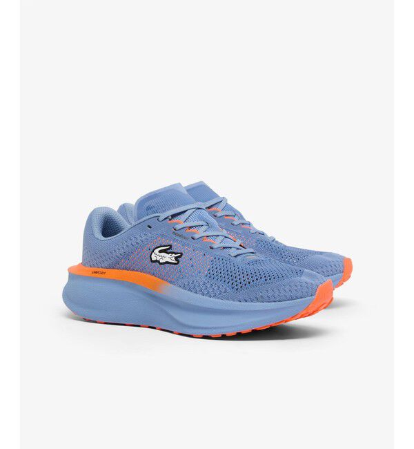 LACOSTE「メンズ NEO RUN2 1262 SMA ナイロン 鹿の子ニットアッパー ランニングシューズ」|スニーカー|