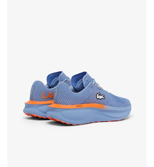 LACOSTE「メンズ NEO RUN2 1262 SMA ナイロン 鹿の子ニットアッパー ランニングシューズ」|スニーカー|