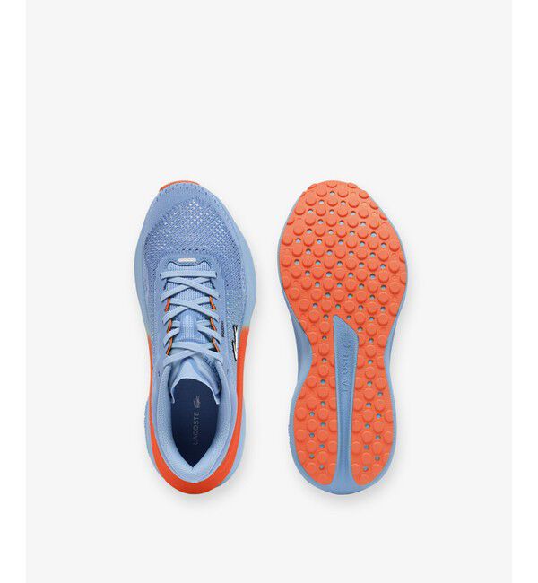 LACOSTE「メンズ NEO RUN2 1262 SMA ナイロン 鹿の子ニットアッパー ランニングシューズ」|スニーカー|