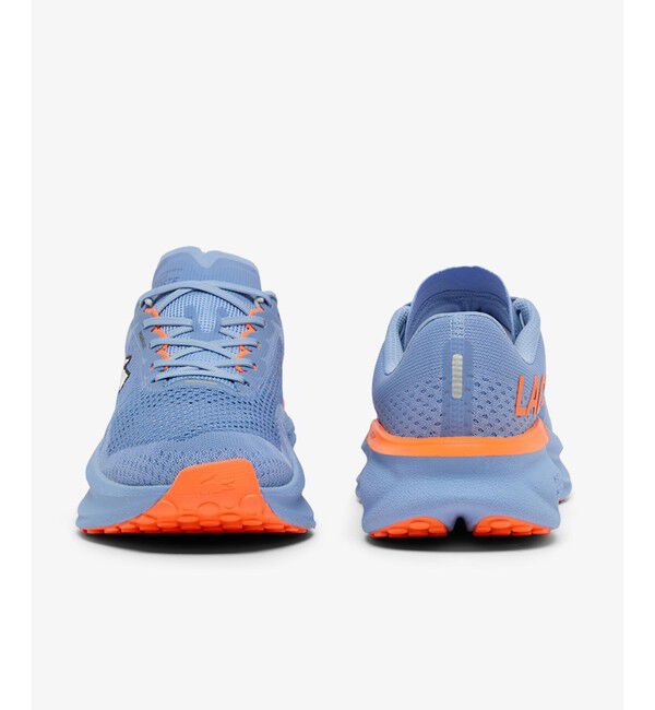 LACOSTE「メンズ NEO RUN2 1262 SMA ナイロン 鹿の子ニットアッパー ランニングシューズ」|スニーカー|