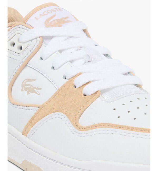 LACOSTE「レディース COURTCAGE SET 126 6 SFA」|スニーカー|
