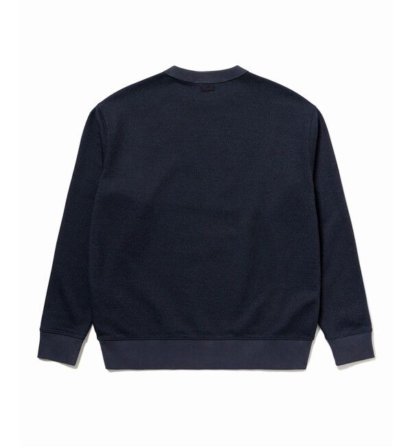 LACOSTE「メランジカラー ヘザー クルーネックスウェット」|スウェット・ジャージ|