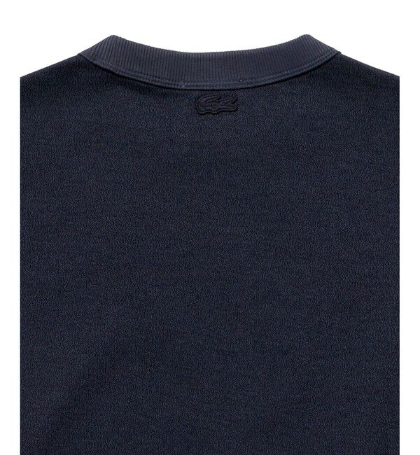 LACOSTE「メランジカラー ヘザー クルーネックスウェット」|スウェット・ジャージ|