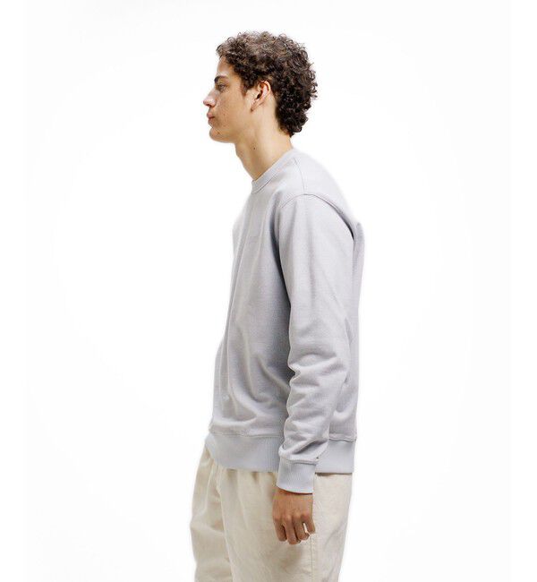 LACOSTE「メランジカラー ヘザー クルーネックスウェット」|スウェット・ジャージ|