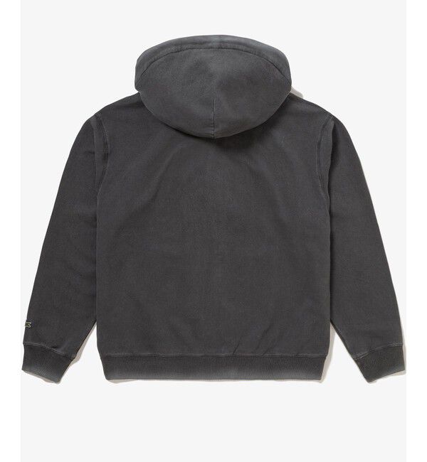 LACOSTE「ヴィンテージエフェクト ロゴジップフーディー」|パーカー|