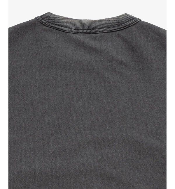 LACOSTE「ヴィンテージエフェクト ロゴクルーネックスウェット」|スウェット・ジャージ|