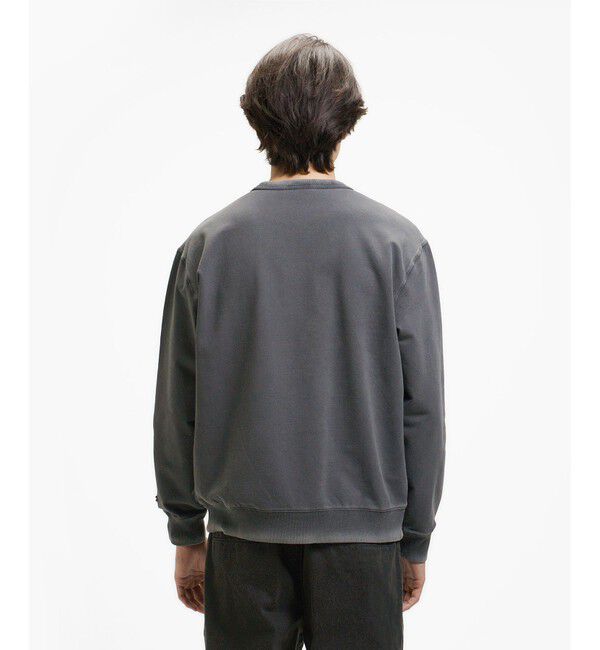 LACOSTE「ヴィンテージエフェクト ロゴクルーネックスウェット」|スウェット・ジャージ|