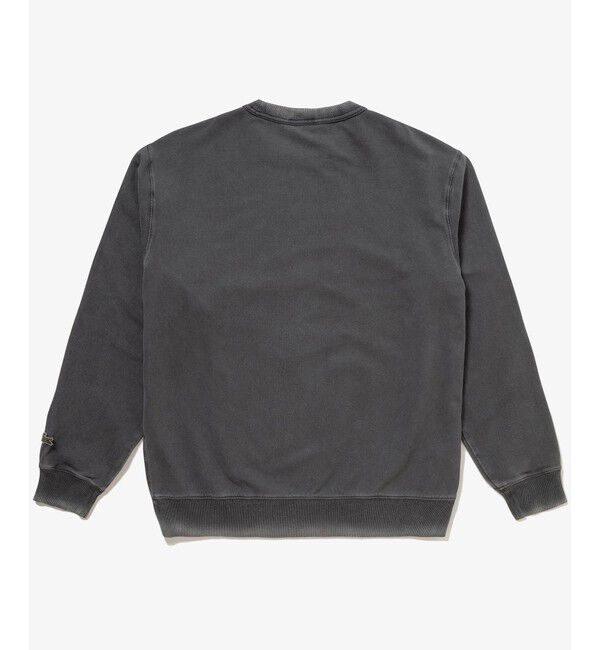 LACOSTE「ヴィンテージエフェクト ロゴクルーネックスウェット」|スウェット・ジャージ|