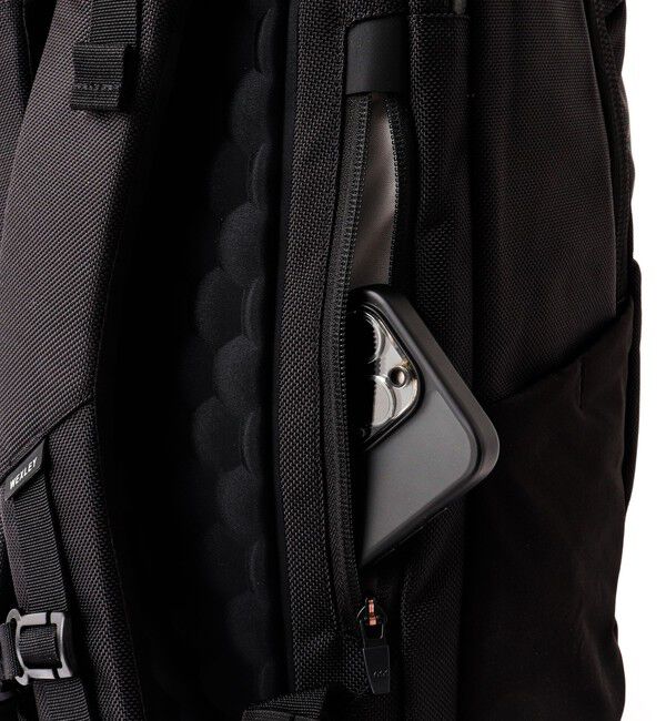 NOLLEY'S goodman「【WEXLEY/ウェクスレイ】JACOB CORDURA BALLISTIC BLACK JCB200」|リュック|