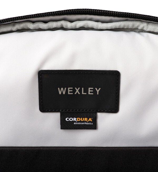 NOLLEY'S goodman「【WEXLEY/ウェクスレイ】JACOB CORDURA BALLISTIC BLACK JCB200」|リュック|