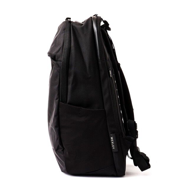 NOLLEY'S goodman「【WEXLEY/ウェクスレイ】JACOB CORDURA BALLISTIC BLACK JCB200」|リュック|