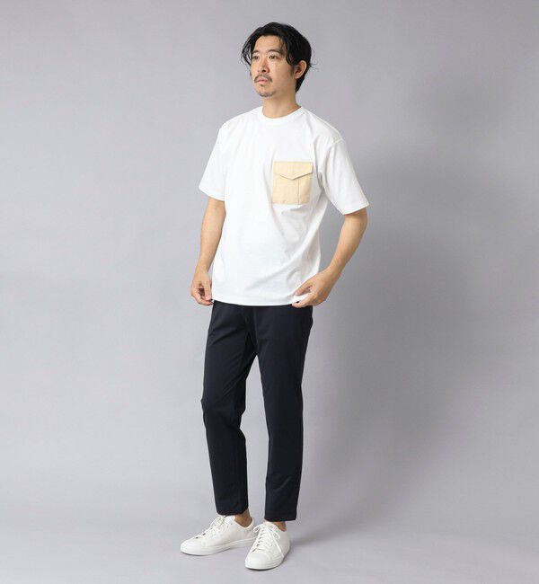 NOLLEY'S goodman「【ACTIVE SECT】《限定展開》カーゴポケットTシャツ 25SS」|Tシャツ・カットソー|