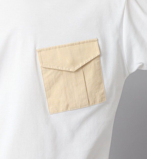 NOLLEY'S goodman「【ACTIVE SECT】《限定展開》カーゴポケットTシャツ 25SS」|Tシャツ・カットソー|