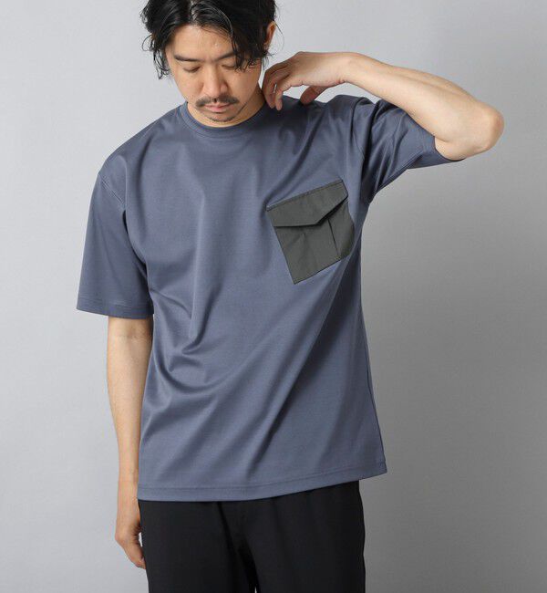 NOLLEY'S goodman「【ACTIVE SECT】《限定展開》カーゴポケットTシャツ 25SS」|Tシャツ・カットソー|