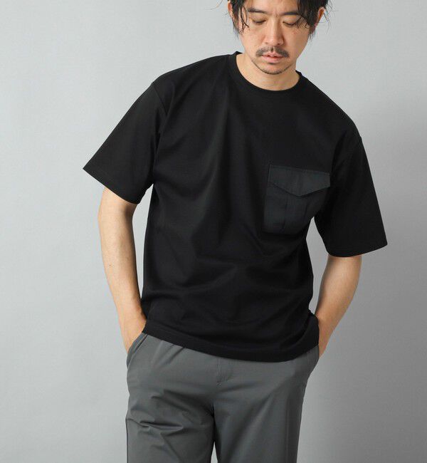 NOLLEY'S goodman「【ACTIVE SECT】《限定展開》カーゴポケットTシャツ 25SS」|Tシャツ・カットソー|