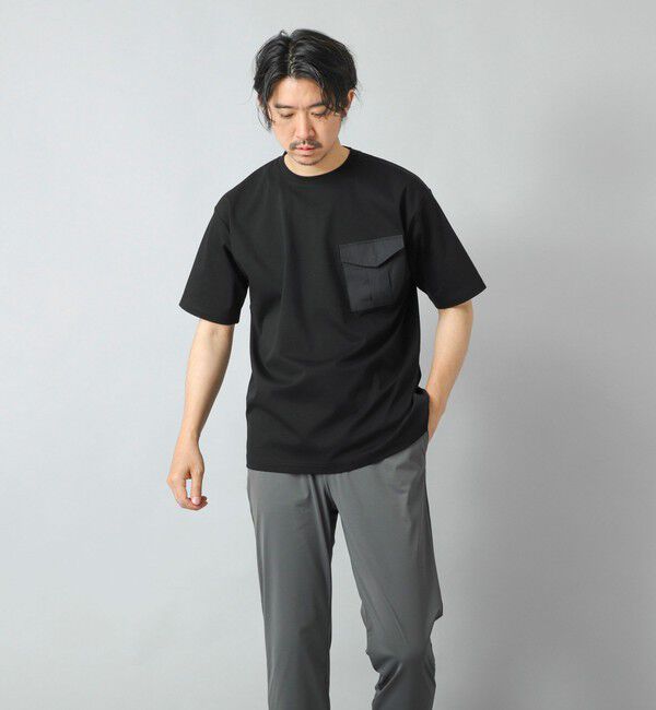 NOLLEY'S goodman「【ACTIVE SECT】《限定展開》カーゴポケットTシャツ 25SS」|Tシャツ・カットソー|
