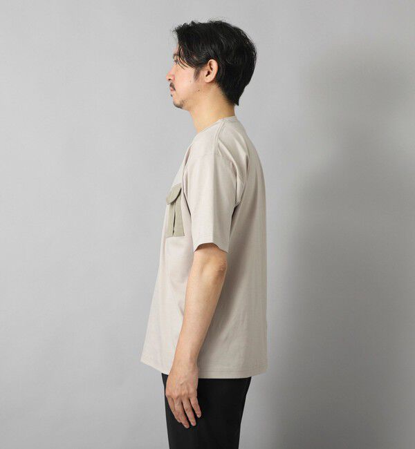 NOLLEY'S goodman「【ACTIVE SECT】《限定展開》カーゴポケットTシャツ 25SS」|Tシャツ・カットソー|