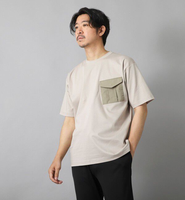 NOLLEY'S goodman「【ACTIVE SECT】《限定展開》カーゴポケットTシャツ 25SS」|Tシャツ・カットソー|