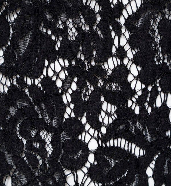 NOLLEY'S「ウォッシャブルレースシャツ」|シャツ・ブラウス|