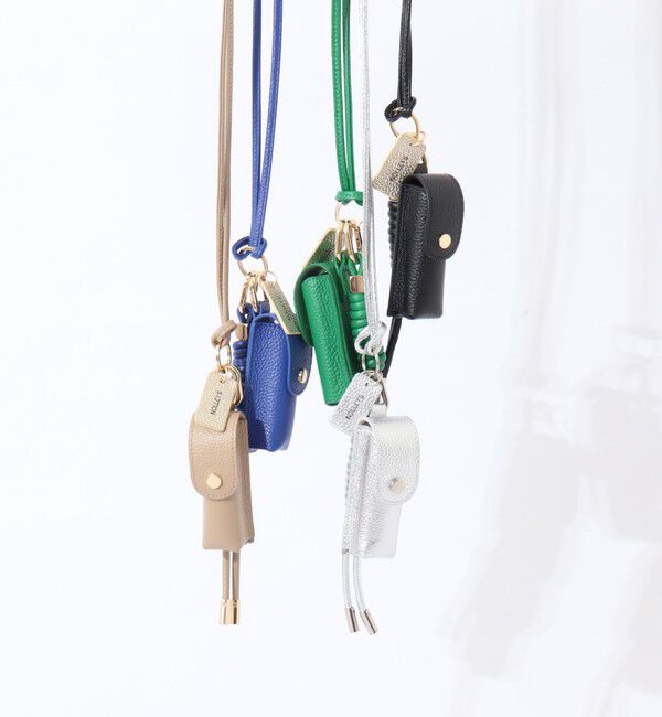 NOLLEY'S「リップケースチャーム」|チャーム・キーホルダー|