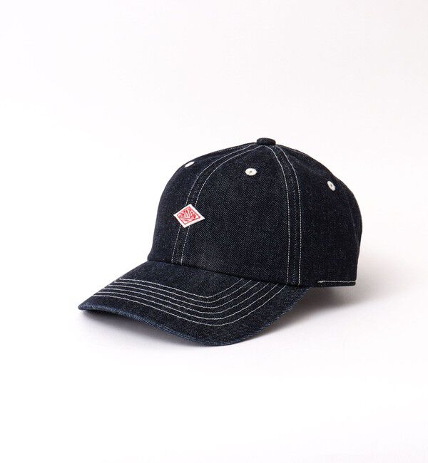 NOLLEY'S goodman「【DANTON/ダントン】10oz DENIM 6PANEL CAP #DT-H0227 YMN 26SSコレクション」|キャップ・キャスケット|ダークネイビー