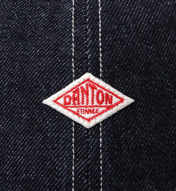 NOLLEY'S goodman「【DANTON/ダントン】10oz DENIM 6PANEL CAP #DT-H0227 YMN 26SSコレクション」|キャップ・キャスケット|