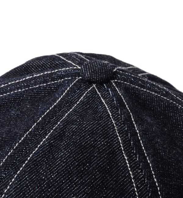 NOLLEY'S goodman「【DANTON/ダントン】10oz DENIM 6PANEL CAP #DT-H0227 YMN 26SSコレクション」|キャップ・キャスケット|